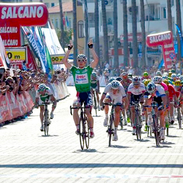 André Greipel fue el más rápido este miércoles en el Tour de Turquía