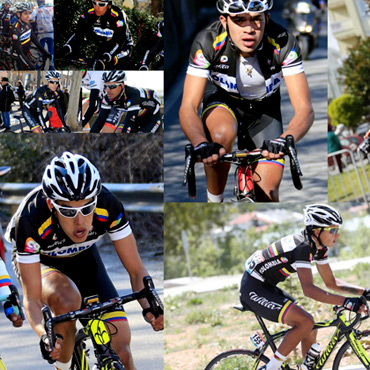 El Team Colombia inició la cuenta regresiva para el inicio del Giro de Italia