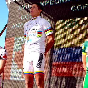 Fabio Castañeda, reciente Campeón Panamericano