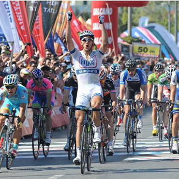 Kittel repitió victoria al sprint en el cierre de la ronda otomana