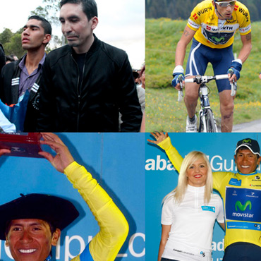 Mauricio Soler y Nairo Quintana, 2 verdaderos campeones colombianos