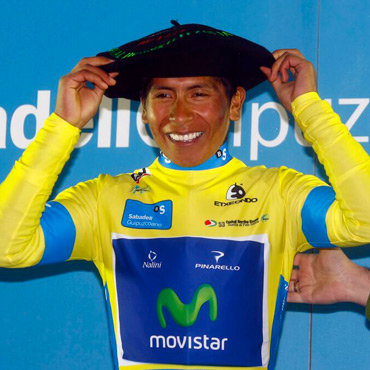Quintana consiguió un monumental triunfo en la Vuelta al País Vasco