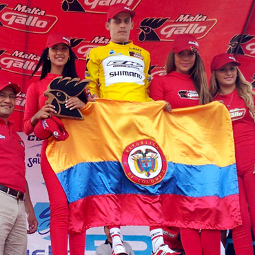 Oscar Sánchez se mantuvo al frente de la ronda centroamericana
