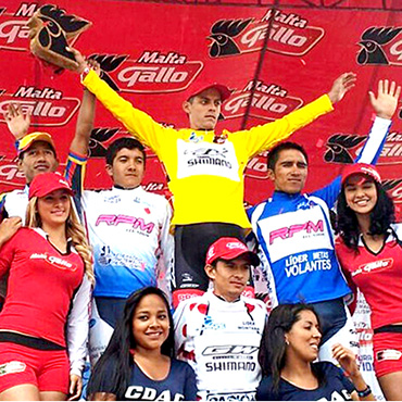 El GW-Shimano sigue firme en su camino a la barrida absoluta en la Vuelta a Guatemala