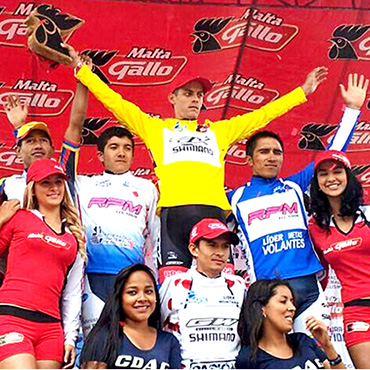 El GW-Shimano sigue firme en su camino a la barrida absoluta en la Vuelta a Guatemala