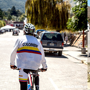 Colombia a empezar pisando fuerte en el Panamericano de MTB