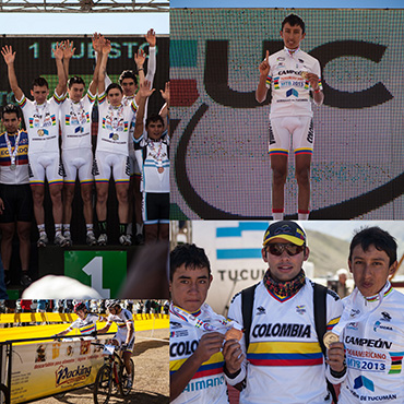 Colombia empezó con pie derecho el Panamericano de MTB