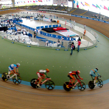 La semana pasada en Bogotá se realizó la presentación comercial del mundial de Pista de Cali-2014