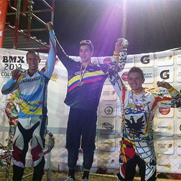 Sergio Salazar, Andrés Jiménez y José Luis Díaz