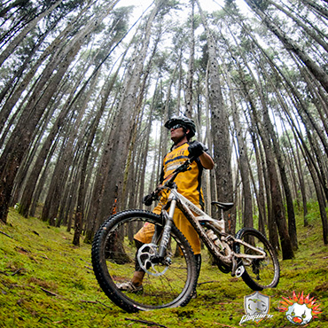 Santa Elena y el parque Arví a una hora de Medellín, Paraíso del MTB