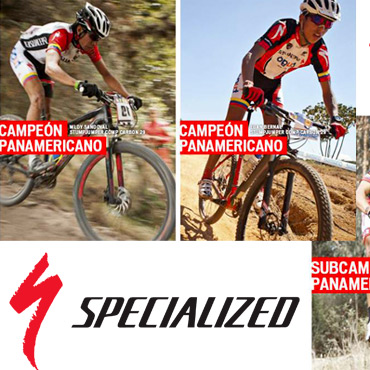 Campeones Specialized en Argentina 2013