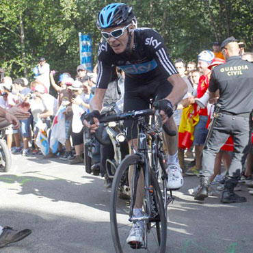 Froome sigue al frente de la general en Suiza