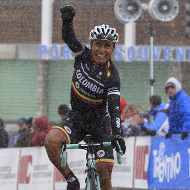 Atapuma y su triunfo en 2012 en el Giro del Trentino