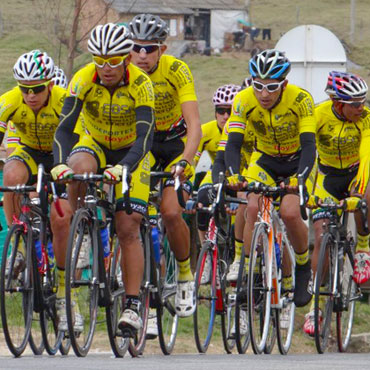 El EBSA-Indeportes Boyacá en plena acción