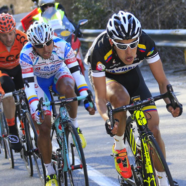 Jarlinson Pantano también correrá con el Team Colombia en el Trentino