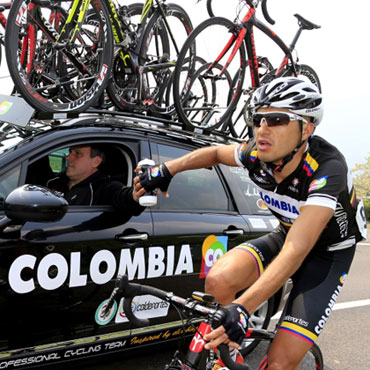 El Team Colombia afronta sus últimos test con vistas al Giro de Italia