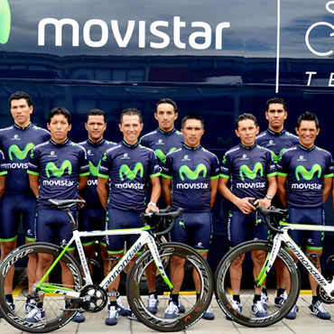 El Movistar Team América, listo para Fusagasugá