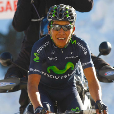 Nairo Quintana ya es 5º en la clasificación general individual