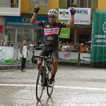 Alejandro Ramírez se quedó con la victoria en la 2ª jornada del tour paisa