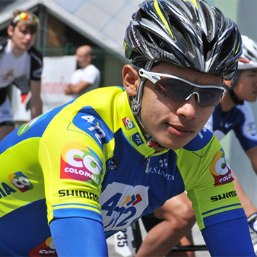 El boyacense Diego Ochoa fue el mejor hombre del 4-72 Colombia en la ronda francesa