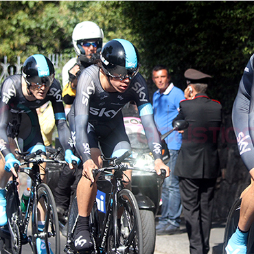 El Sky pegó primero en la general de la carrera rosada