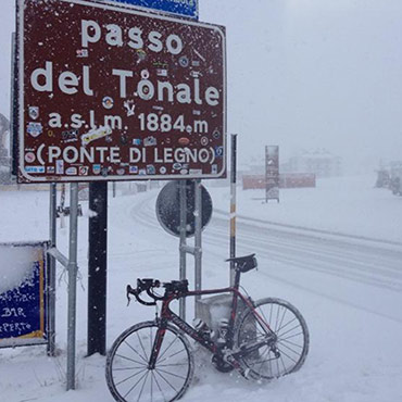 Cancelada la etapa 19 del Giro de Italia