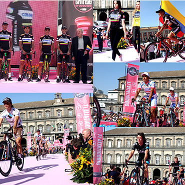 Los colombianos siguen dando la pelea en el Giro 2013