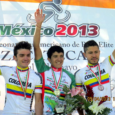 Isaac Bolívar y Félix Barón completaron el podio Sub-23