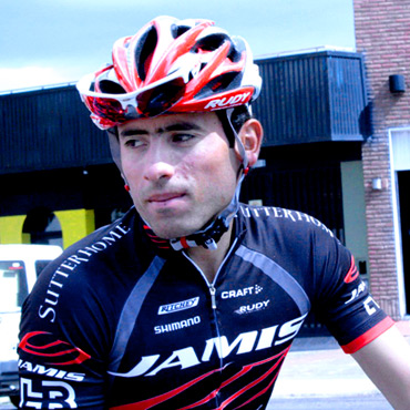 Acevedo empezó pisando fuerte en el Tour de Gila