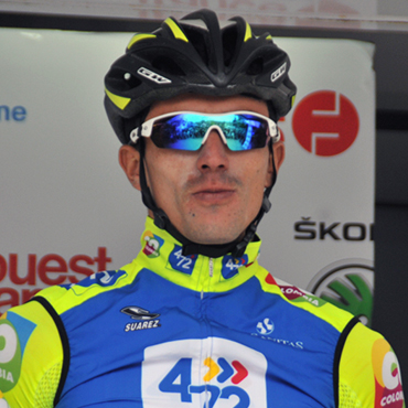 El campeón de la Vuelta al Valle cumplió un buen papel en la prueba francesa