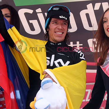 Colombia ya tiene el primer puesto del Ranking Mundial de la UCI por Naciones