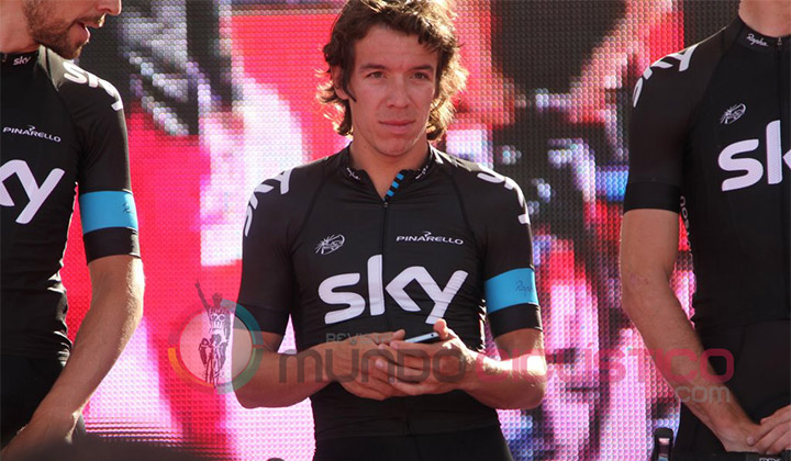 Urán se mostró confiado en hacer un buen papel en el Giro de Italia que empieza este sábado en Nápoles