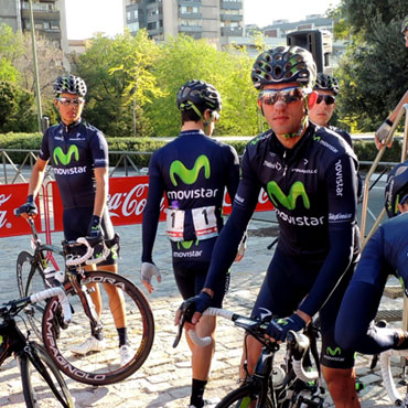 Argiro Ospina vuelve a la competencia con el Movistar Team