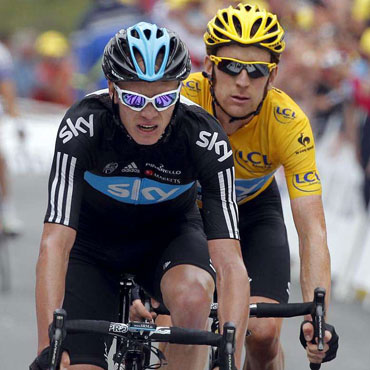 El equipo cierra la polémica Froome-Wiggins