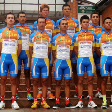 El equipo + En Cristo disputará la Vuelta a Colombia