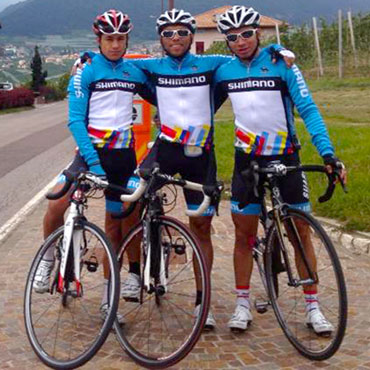 Fabio Castañeda y Jonathan Botero ya en Italia