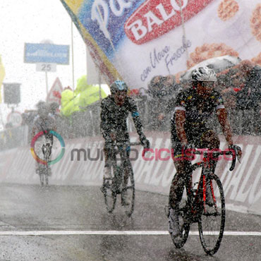 Duarte, Urán y Betancur, hicieron el 2, 3, y 4 en la ‘etapa reina’ del Giro