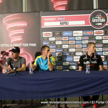 Varias de las estrellas del Giro 2013 hablaron en exclusiva para RMC
