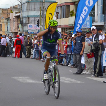 Freddy Montaña se alista para la Vuelta a Colombia