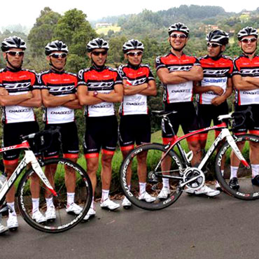 El GW Shimano-Envia-Gatorade y su selección para la Vuelta a Colombia