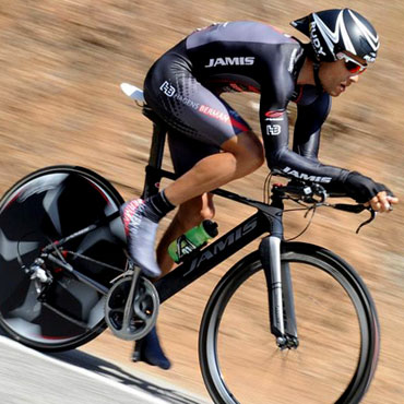 El colombiano Acevedo se metió de nuevo al podio de la carrera californiana
