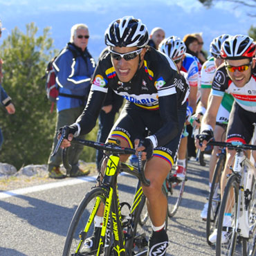 El vallecaucano Pantano, lo intentó de nuevo este miércoles en el Giro
