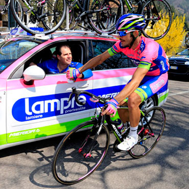 Serpa ya sabe de sobre lo que es correr un Giro de Italia