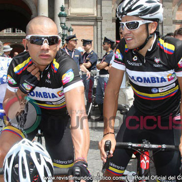 El vallecaucano Duque en el Giro de Italia