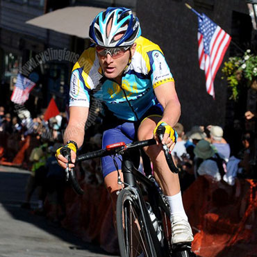 Levi Leipheimer en acción