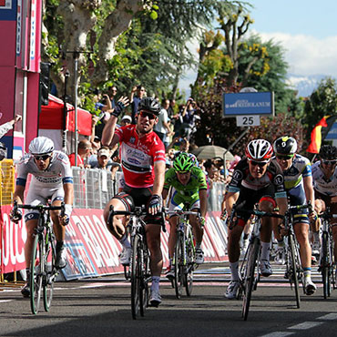 Cavendish completó su cuarta victoria en este Giro de Italia