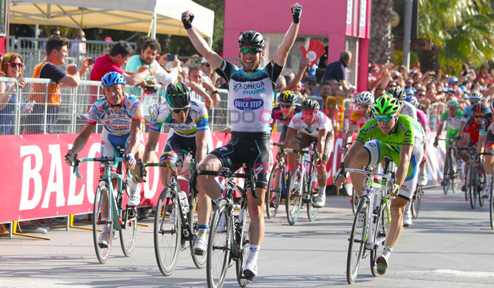 ‘Max Man’ no dejó espacios para las dudas y este jueves demostró una vez más que es el corredor más rápido del Giro 2013