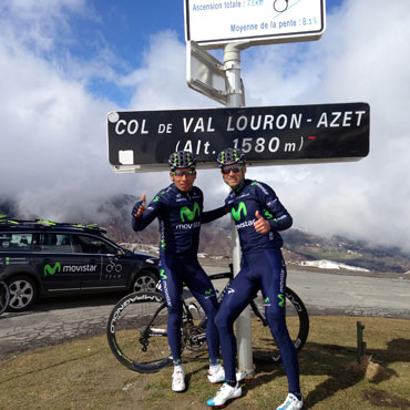 Quintana se sigue poniendo a punto para el Tour y no correrá nada antes de ese máximo compromiso