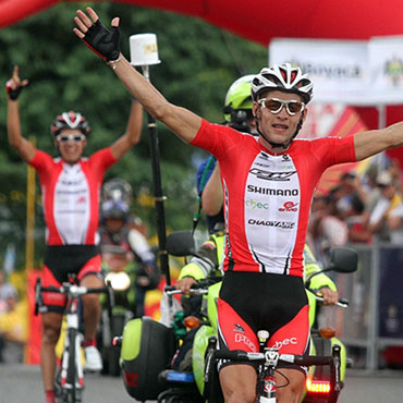 Sánchez quiere llevarse ahora la próxima Vuelta a Colombia