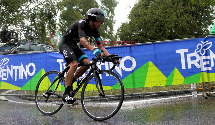 Rigoberto Urán se reafirmó en el podio de la competencia y ahora está a 10 segundos del australiano Evans en la general